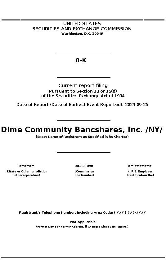 Dime stock price shops