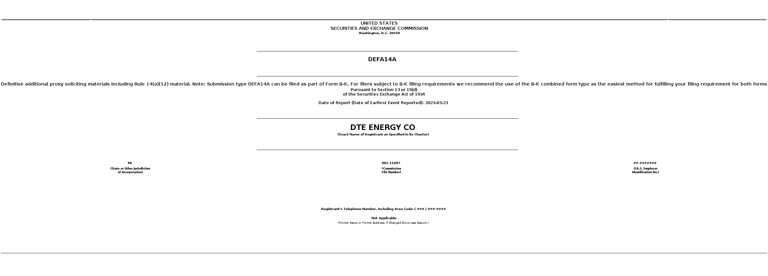 DTE Energy Company (DTE) Stock Price, News, Quote & History - Yahoo Finance