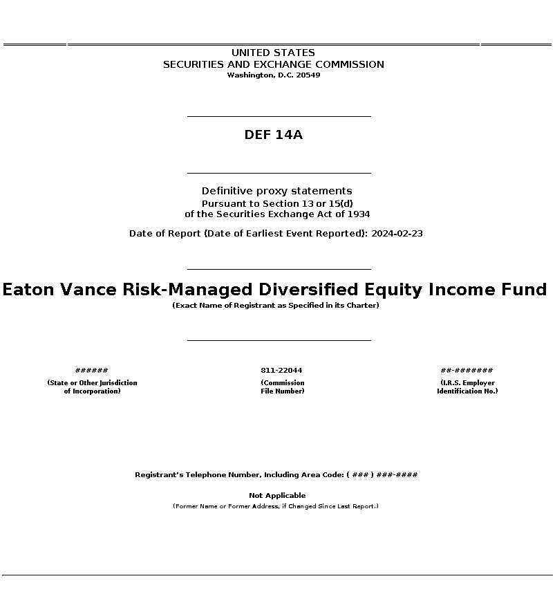 etj : DEF 14A Definitive proxy statements