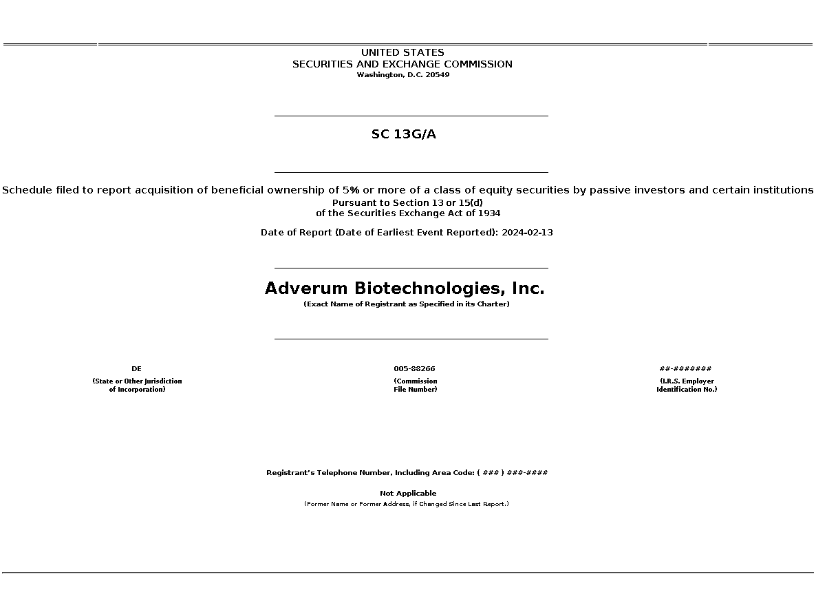 bac : SC 13G/A Schedule filed to report acquisition of beneficial ownership of 5% or more of a class of equity securities by passive investors and certain institutions