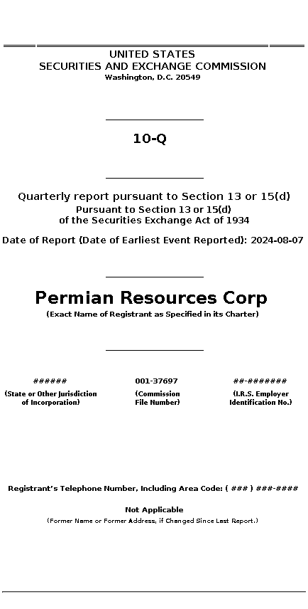 pr : 10-Q Quarterly report pursuant to Section 13 or 15(d)