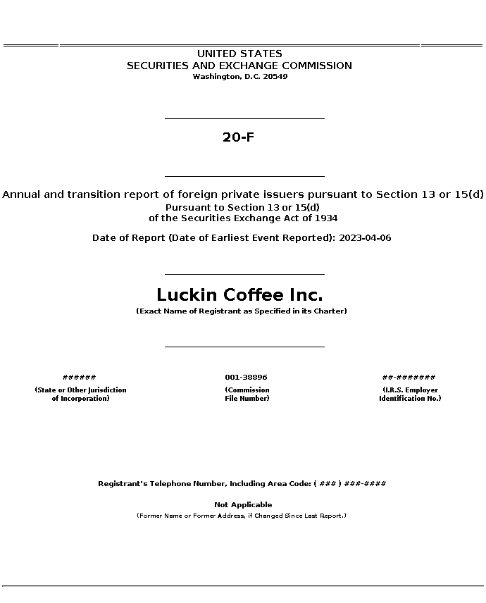 LKNCY : 20-F Annual and transition report of foreign private issuers pursuant to Section 13 or 15(d)