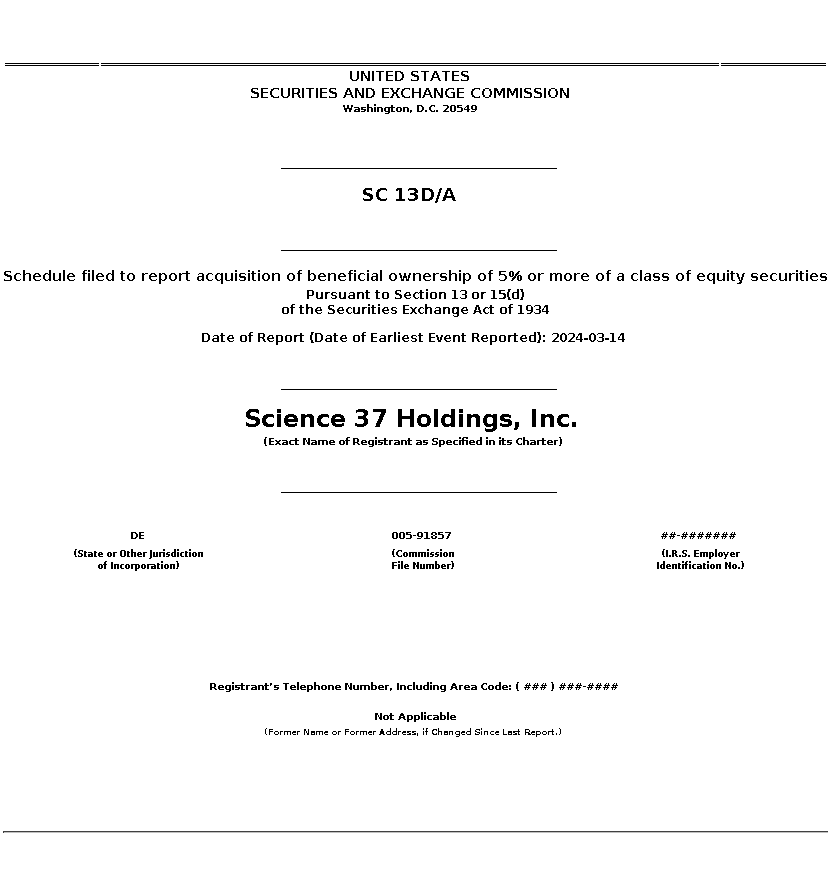 TMO : SC 13D/A Schedule filed to report acquisition of beneficial ownership of 5% or more of a class of equity securities