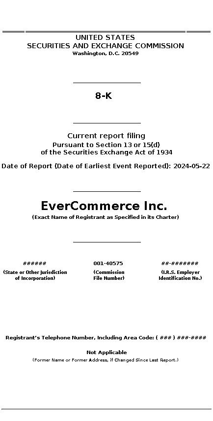 EVCM : 8-K Current report filing